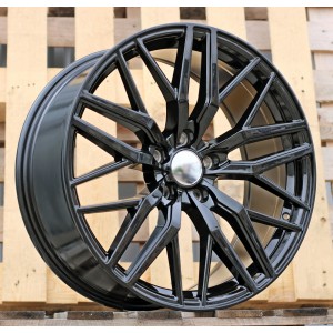 R20x8.5  5X120  ET  35  65.1  I0210  Black (BL)  For VW  (K7)