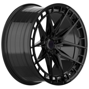 R20x9  5X108  ET  40  67.1  HX046F  Black (BL)  For HAXER  (Z6)  (HYBRID FORGED)