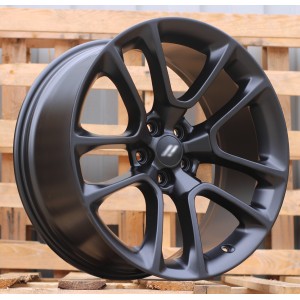 R20x9  5X115  ET  21  71.6  A5875  Black Half Matt (BLHM)  For DODGE  (P)