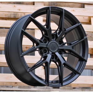 R20x9  6X139.7  ET  15  106.1  B1673  (FA657)  Black Matt (BM)  For 4X4  (Z6)  (VOSSEN Style)