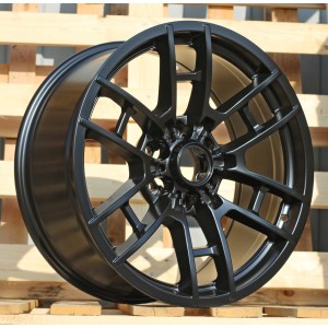R20x9  6X139.7  ET  15  106.1  B1605  Satin Black (SB)  For TOYOT  (K3)