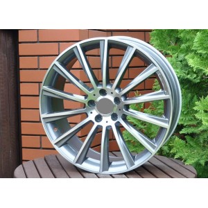 R20x9.5  5X112  ET  35  66.6  B1048  (XFA25)  Grey Polished (MG)  For MER  (P)  ((AKC 100 Eur))