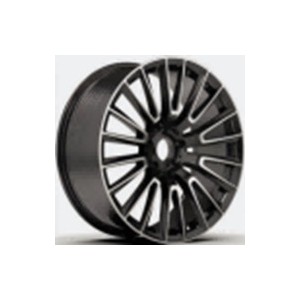 R20x9.5  5X112  ET  51  66.6  H3420F  Black Polished (MB)  For MER  (Z7)  (HYBRID FORGED Rear+Front)