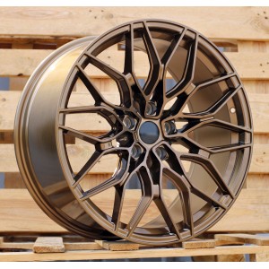R20x9.5  5X120  ET  38  72.6  IN292  (FBX250)  Bronze (YY)  For BMW  (Z5+P1)  (HYBRID FORGED Rear+Front)