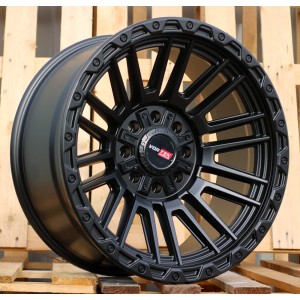 R20x9.5  8X165/170  ET  M18  125.1  A1892  Black Matt (BM)  For 4X4  (P)