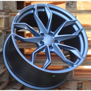 R21x10.5  5X120  ET  38  72.6  HX021  (3S104B)  Gun Metal Half Matt (GMHM)  For HAXER  (K7)  (HYBRID FORGED)