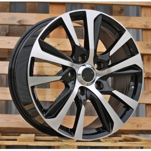 R21x8.5  5X150  ET  60  110.5  B1447  Black Polished (MB)  For TOYOT  (K3)  (TOYOTA/LEXUS)