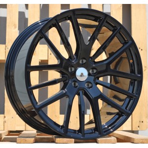 R21x9  5X114.3  ET  35  67.1  H3022  (FB0312)  Black (BL)  For MASER  (K7)  (FORGED Maserati (Rear+Front))