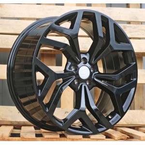 R21x9.5  5X108  ET  43  63.4  D5316  (LB531620)  Black (BL)  For LAND  (K4)