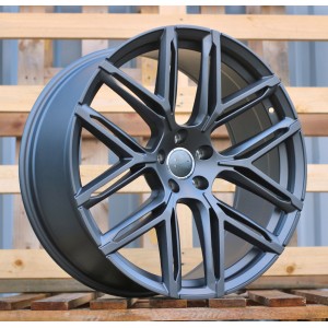 R21x9.5  5X112  ET  30  66.5  HF736  (FB734)  Grey Polished Matt (MGM)  For AUD  (K8+Z6)  (HYBRID FORGED)