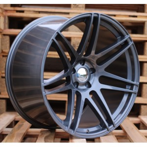 R22x12  5X120  ET  35  74.1  A6114  Grey (GR)  For BMW  (P)  (Rear+Front)