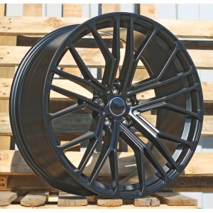 R22x9.5  5X112  ET  26  66.5  I0410  Black Half Matt (BLHM)  For AUD  (Z5)