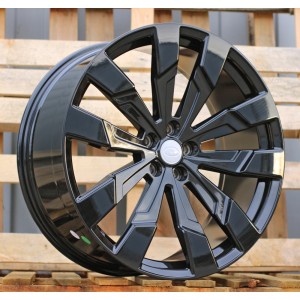R22x9.5  5X120  ET  45  72.6  I1131  (FBX175)  Satin Black (SB)  For LAND  (Z5)  (HYBRID FORGED)