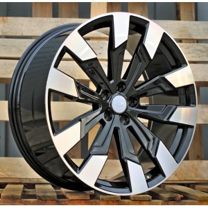 R23x10  5X120  ET  45  72.6  I1131  Black Polished (MB)  For LAND  (K3)