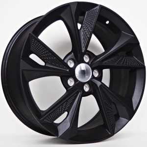 Ratlankis Alto 8X18 5X112 ET45 TTSW349 66,46 Matt Black