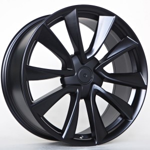 Ratlankis Arson 8,5X19 5X120 ET35 64,1 Matt Black