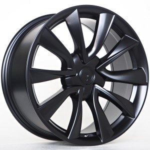 Ratlankis Arson 8,5X18 5X114,3 ET35 64,1 Satin Black