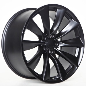 Ratlankis Carl 9,5X19 5X114,3 ET45 64,1 Satin Black