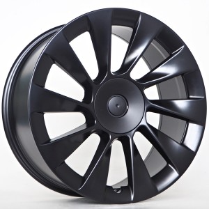 Ratlankis Dalton 9,5X20 5X114,3 ET45 64,1 Matt Black