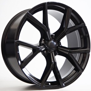 Ratlankis Drift 8X19 5X112 ET45 57,1 Gloss Black
