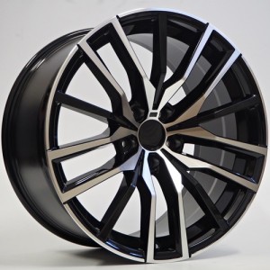 Ratlankis Forzza Sirius 8,5X20 5X112 ET25 66,45 Gloss Black
