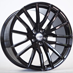 Ratlankis Fang 10X22 5X120 ET40 74,1 Gloss Black