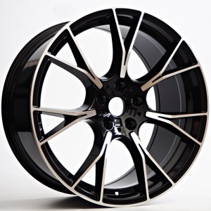 Ratlankis Forzza Eternity 9,5X19 5X112 ET37 66,56 Shining Silver