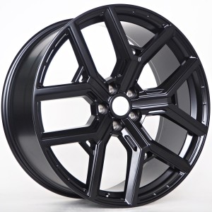 Ratlankis Lando 9,5X22 5X120 ET40 72,56 Matt Black