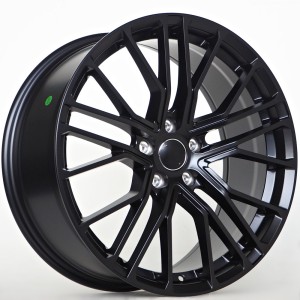 Ratlankis Loren 8,5X19 5X112 ET45 66,45 Satin Black