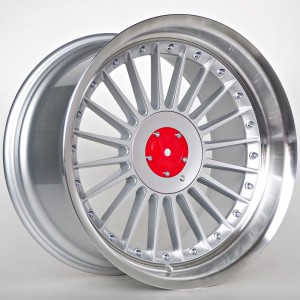 Ratlankis Mint 10X18 5X112/120 ET15 74,1 Silver Polish Lip
