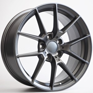 Ratlankis Morgan 8,5X20 5X112 ET23 66,56 Matt Dark Grey