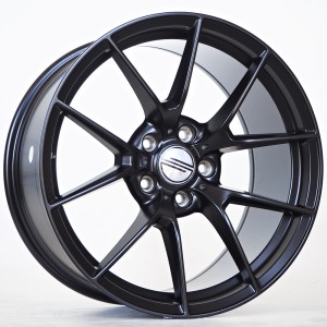 Ratlankis Morgan 9,5X20 5X120 ET40 72,6 Satin Black
