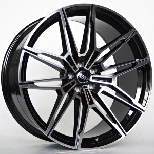 Ratlankis Nero 9,5X22 5X112 ET30 66,6 BFM