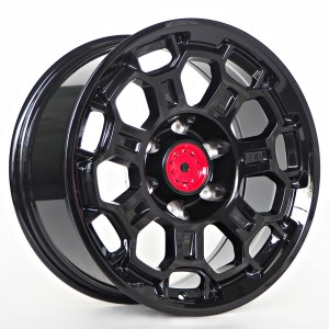 Ratlankis OF17 (4X4) 8X17 6X139,7 ET5 106,1 Black