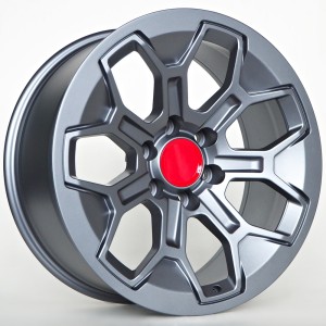 Ratlankis OF20 (4X4) 8X17 6X139,7 ET5 106,1 Matt Gunmetal