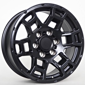 Ratlankis OF9 (4x4) 8X17 6X139,7 ET15 106,1 Matt Black