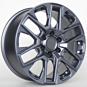 Ratlankis OF18 (4x4) 9X20 6X139,7 ET15 106,1 Matt Gunmetal