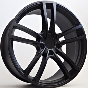 Ratlankis Stream 10X22 5X130 ET55 71,56 Black