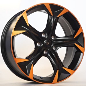 Ratlankis Sven 8X18 5X112 ET40  57,1 Satin BFM + Copper