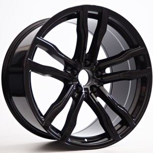 Ratlankis Taran 11X20 5X120 ET37 74,1 Black