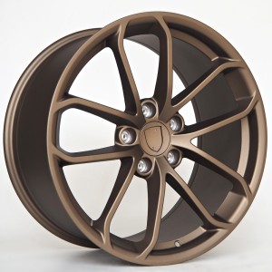 Ratlankis Tosca 10X20 5X130 ET45 71,56 Matt Bronze
