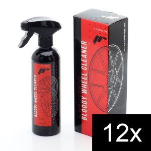 Set of 12 JR Bloody Wheel Cleaners 500ml