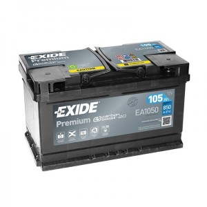 EXIDE 850A padangos