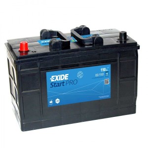EXIDE 750A padangos