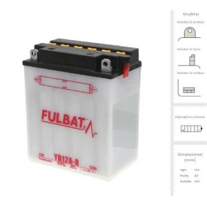 FULBAT 12V padangos