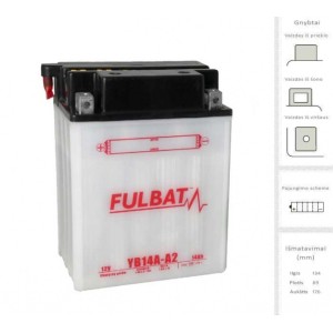 FULBAT 12V padangos