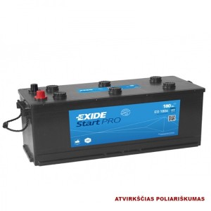 EXIDE 12V padangos