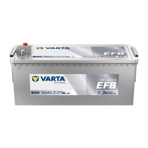 VARTA 12V padangos