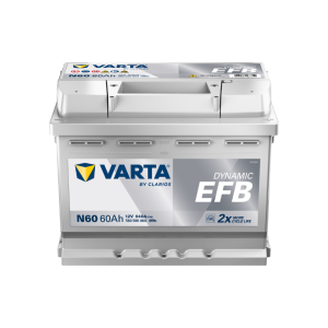 VARTA 640A padangos