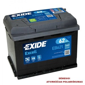 EXIDE 540A padangos